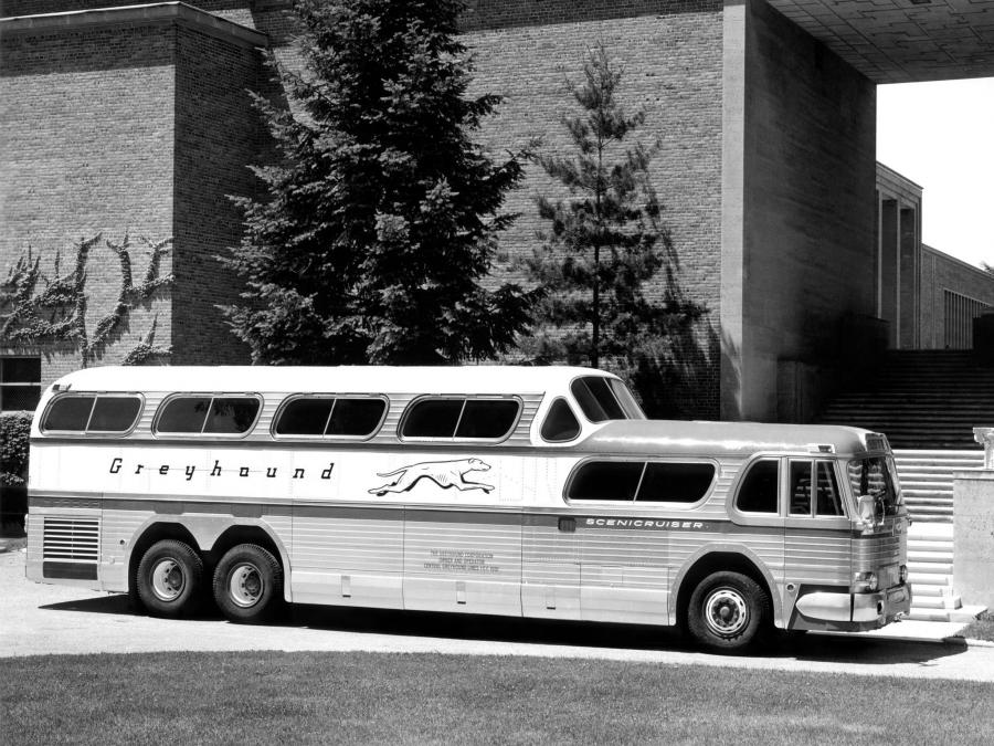  GM PD-4501 Scenicruiser 1954 года  (фото 3 из 3)